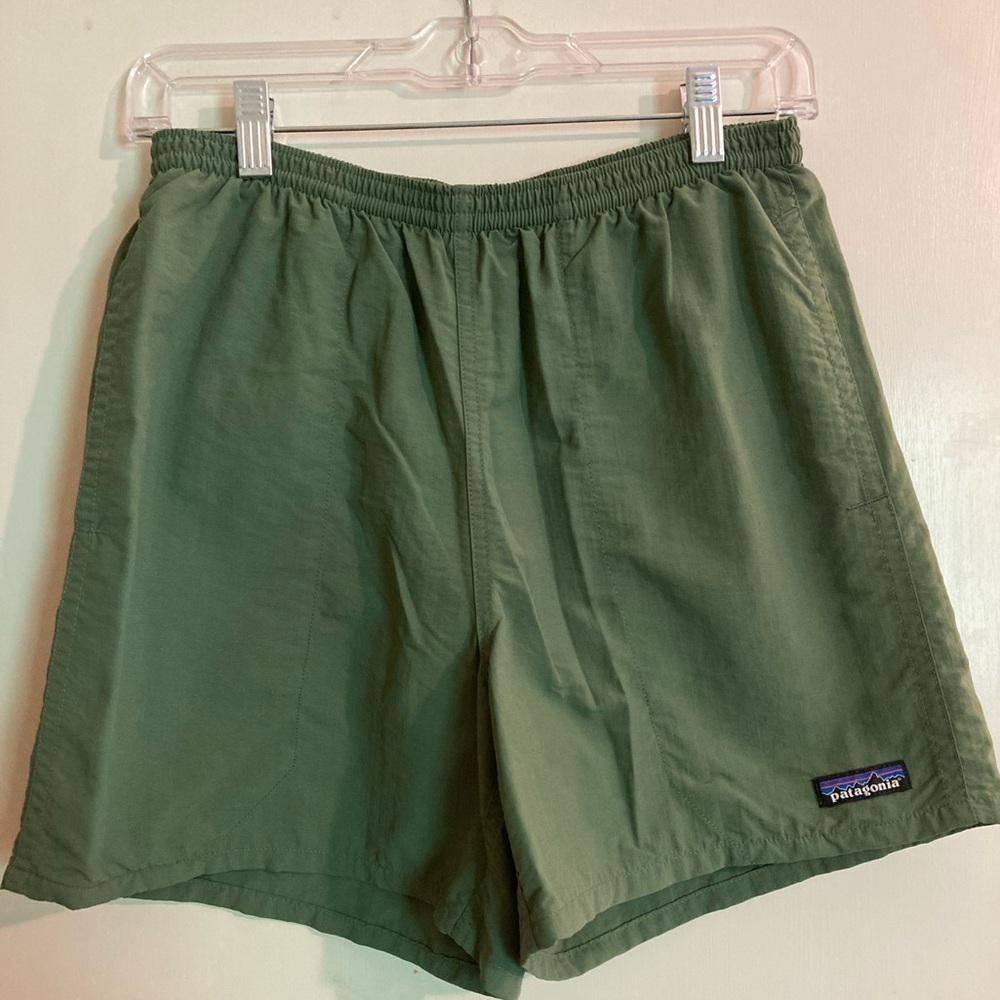 Men’s Patagonia Baggies Olive Green